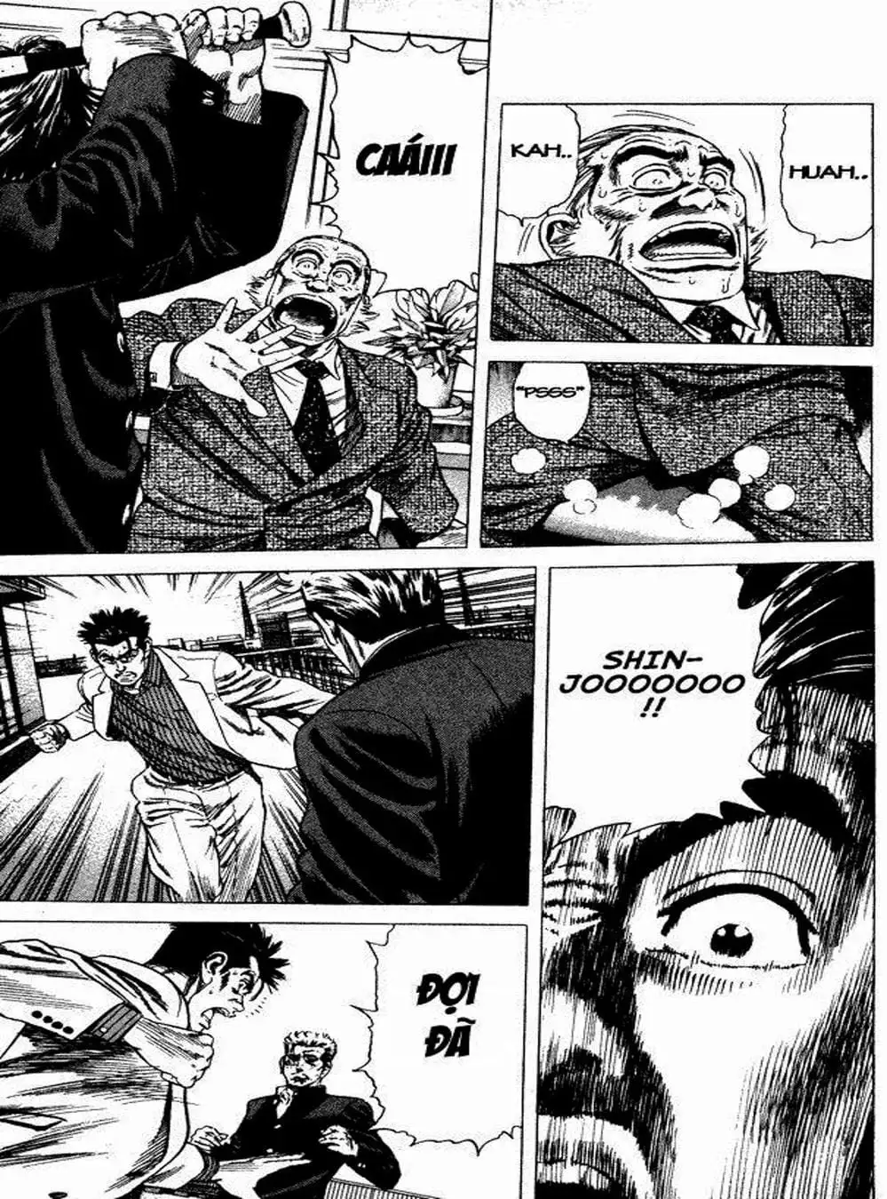 Truyện Tranh Những Chàng Tân Binh - Rookies trang 5