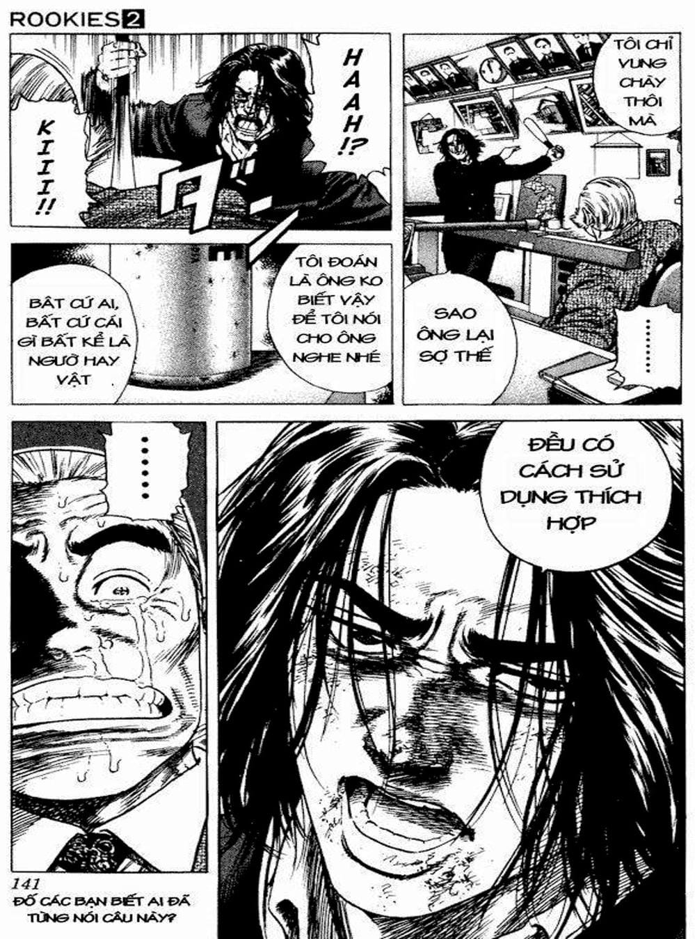 Truyện Tranh Những Chàng Tân Binh - Rookies trang 5