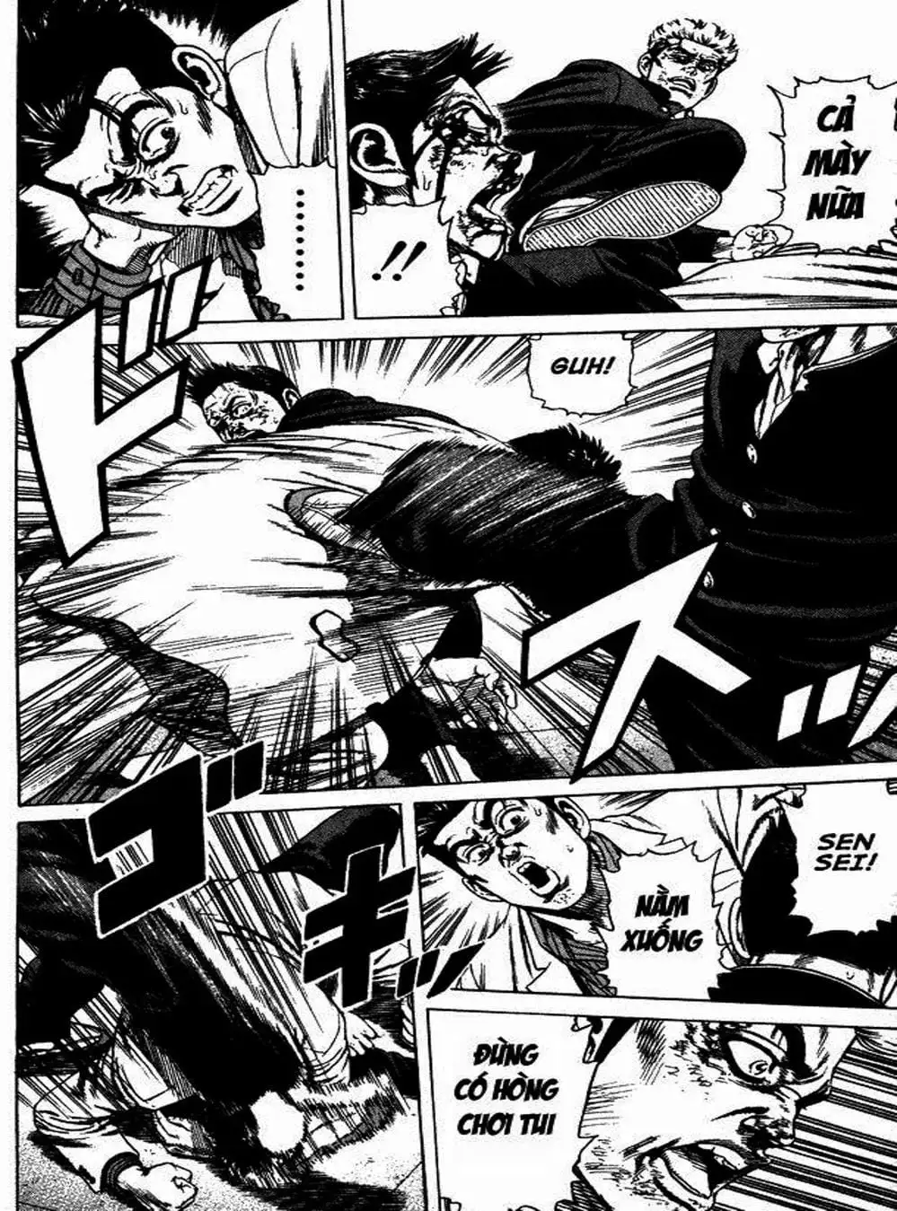 Truyện Tranh Những Chàng Tân Binh - Rookies trang 5