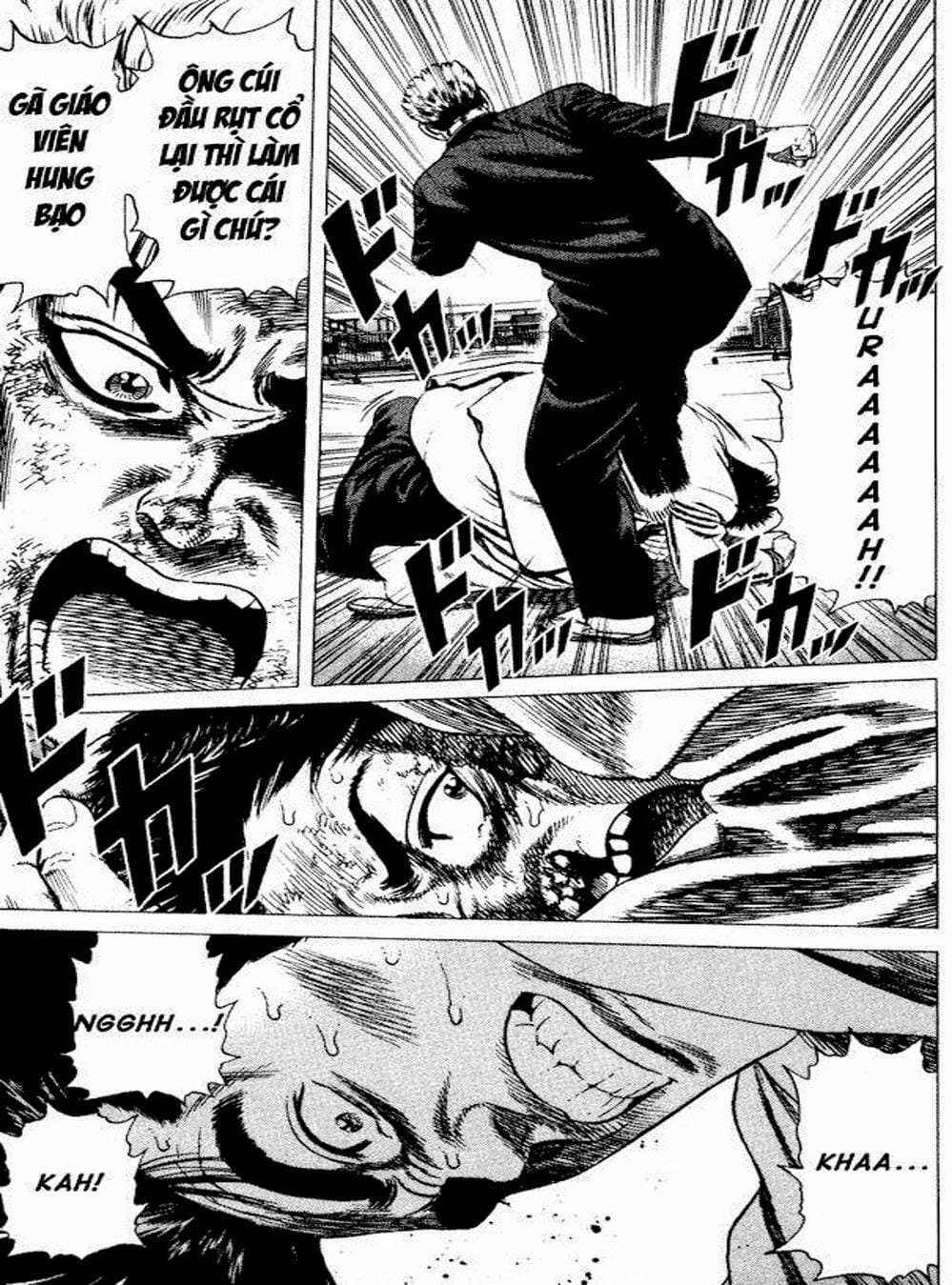 Truyện Tranh Những Chàng Tân Binh - Rookies trang 5