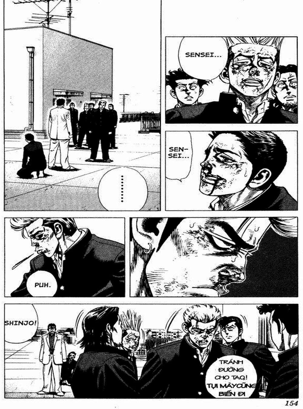 Truyện Tranh Những Chàng Tân Binh - Rookies trang 5