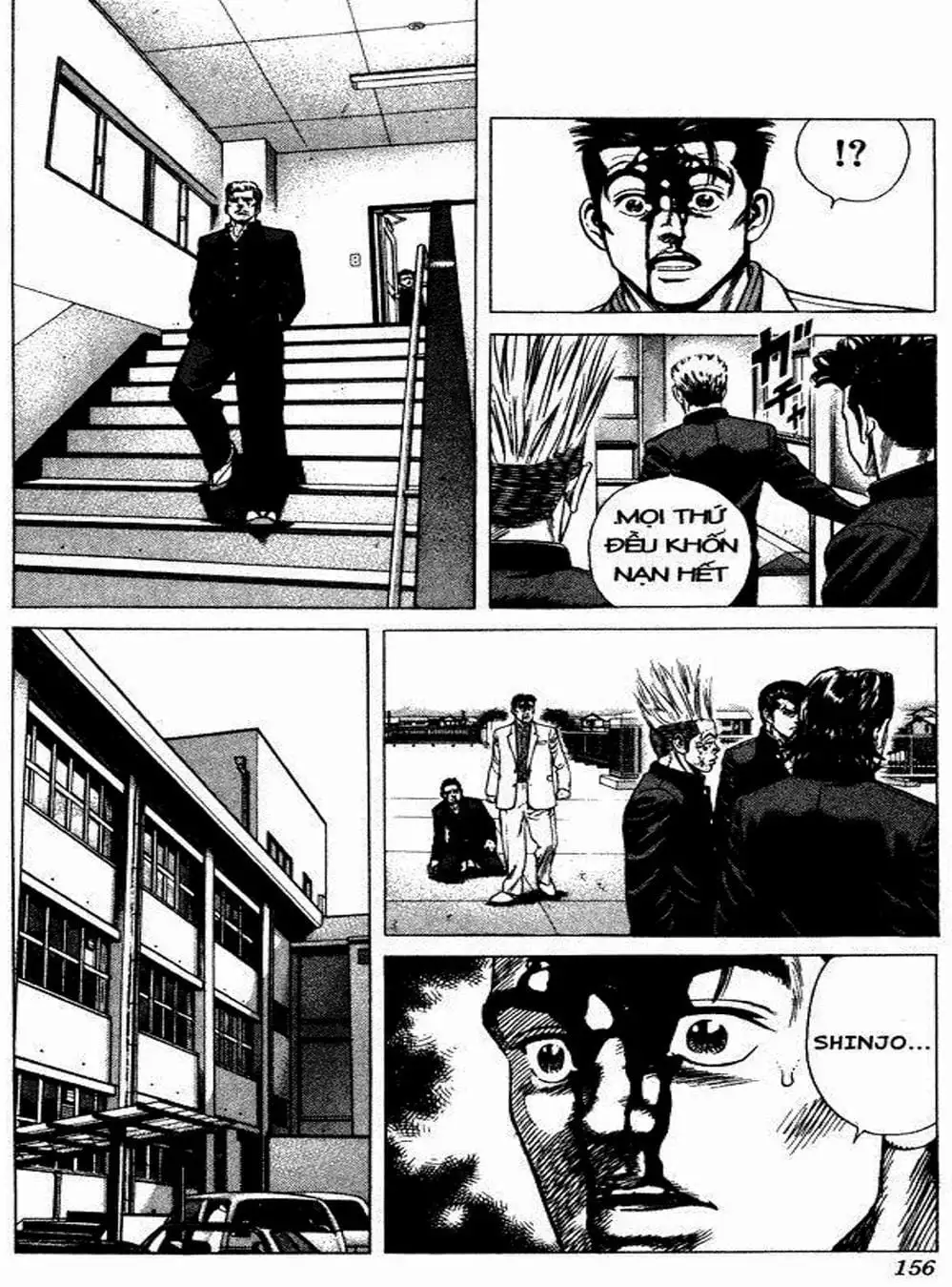 Truyện Tranh Những Chàng Tân Binh - Rookies trang 5