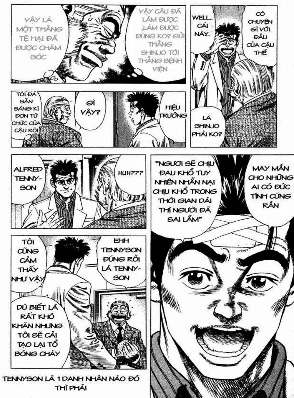 Truyện Tranh Những Chàng Tân Binh - Rookies trang 5