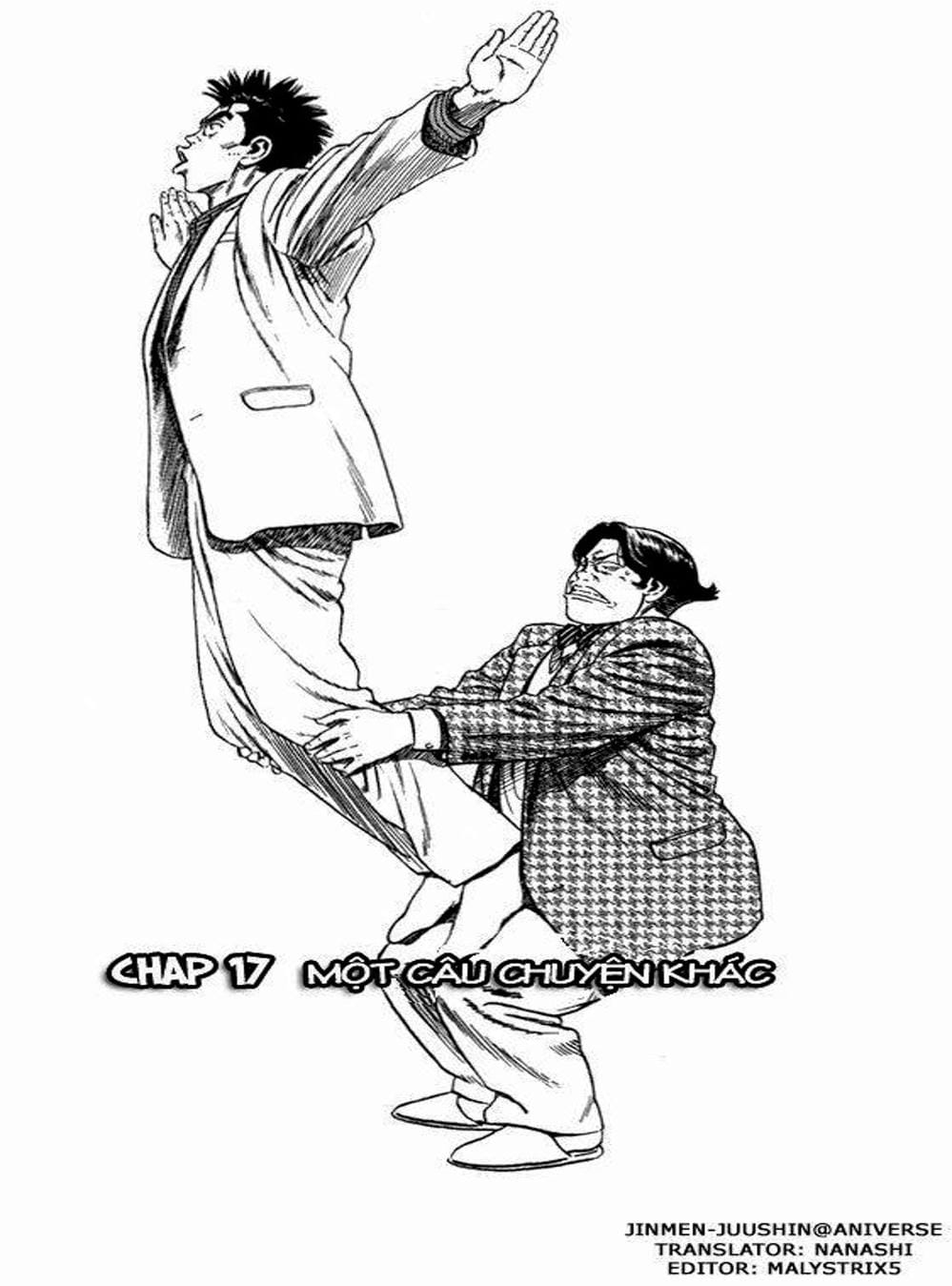 Truyện Tranh Những Chàng Tân Binh - Rookies trang 5