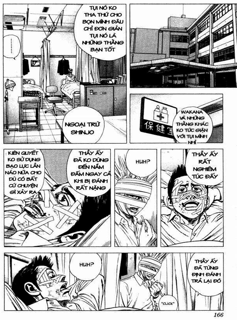 Truyện Tranh Những Chàng Tân Binh - Rookies trang 5