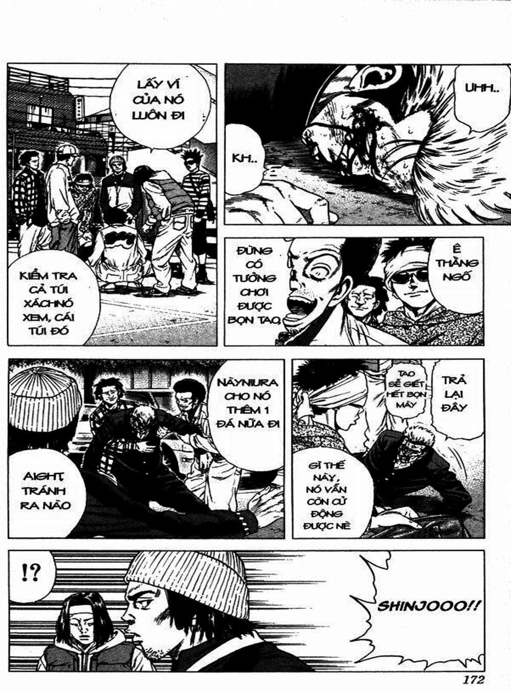 Truyện Tranh Những Chàng Tân Binh - Rookies trang 5