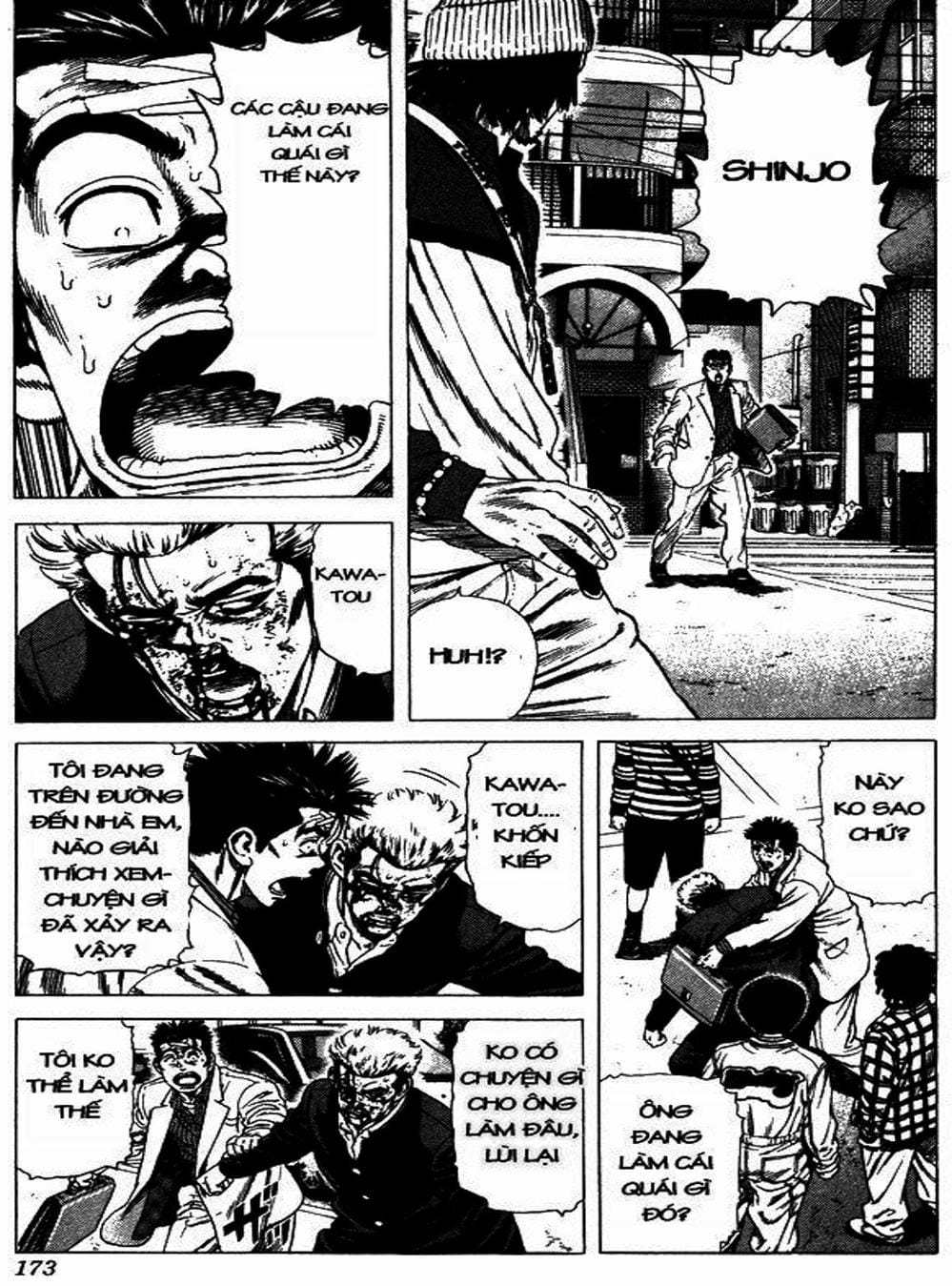 Truyện Tranh Những Chàng Tân Binh - Rookies trang 5