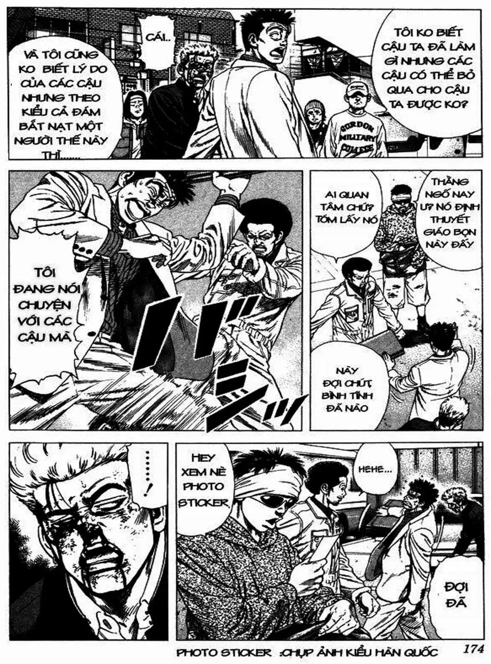 Truyện Tranh Những Chàng Tân Binh - Rookies trang 5
