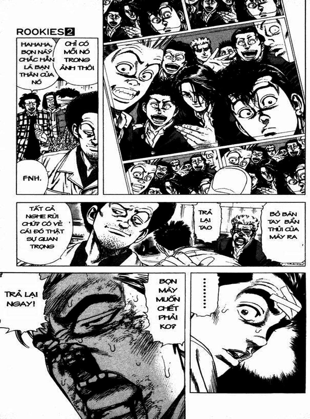 Truyện Tranh Những Chàng Tân Binh - Rookies trang 5