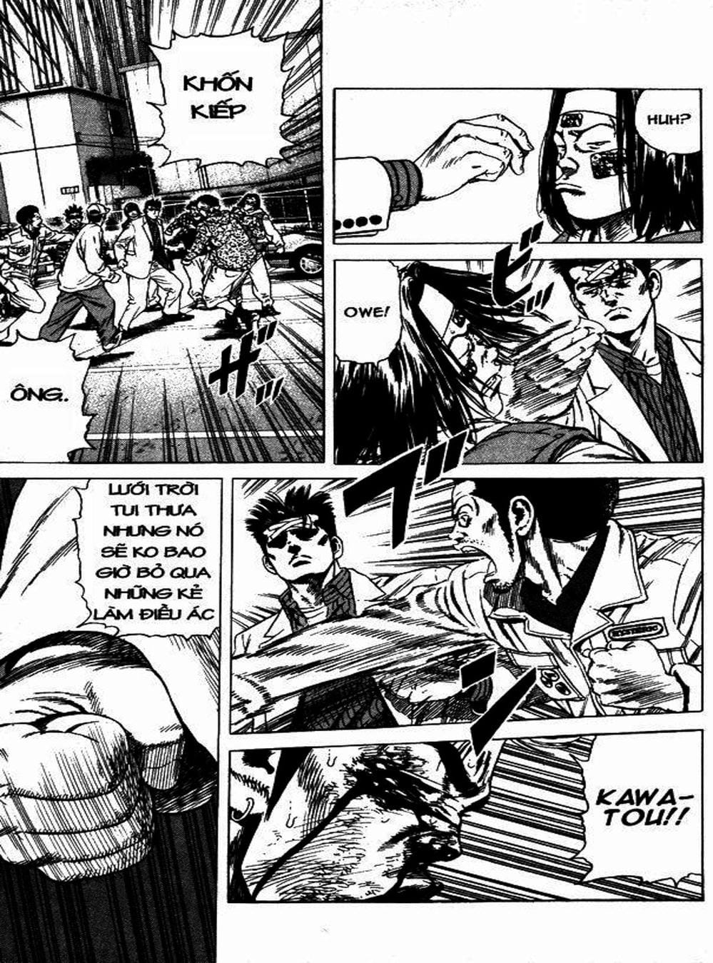 Truyện Tranh Những Chàng Tân Binh - Rookies trang 5