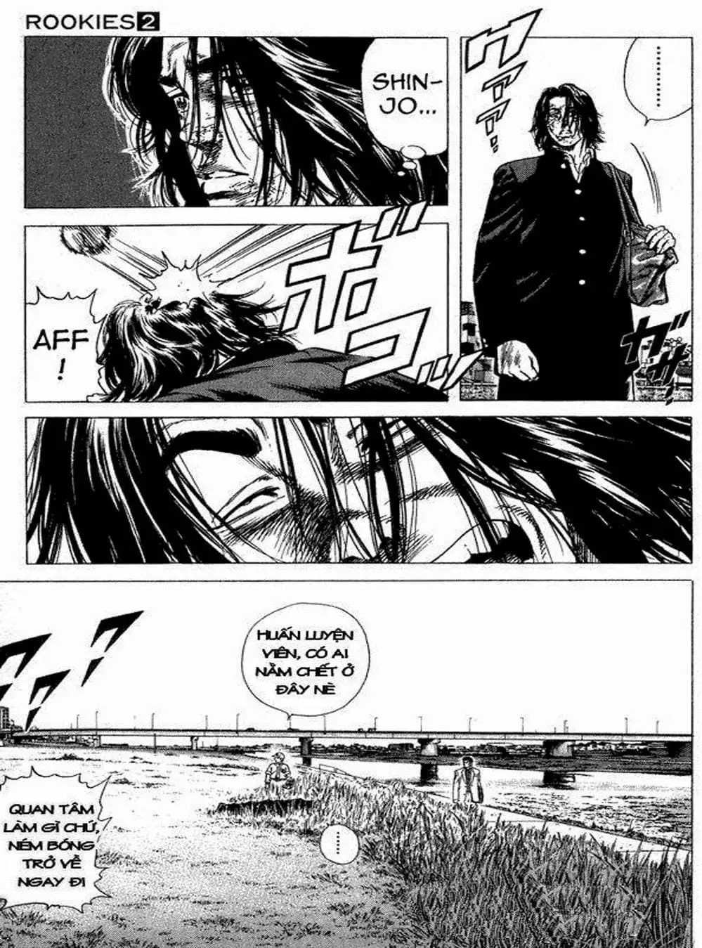 Truyện Tranh Những Chàng Tân Binh - Rookies trang 5