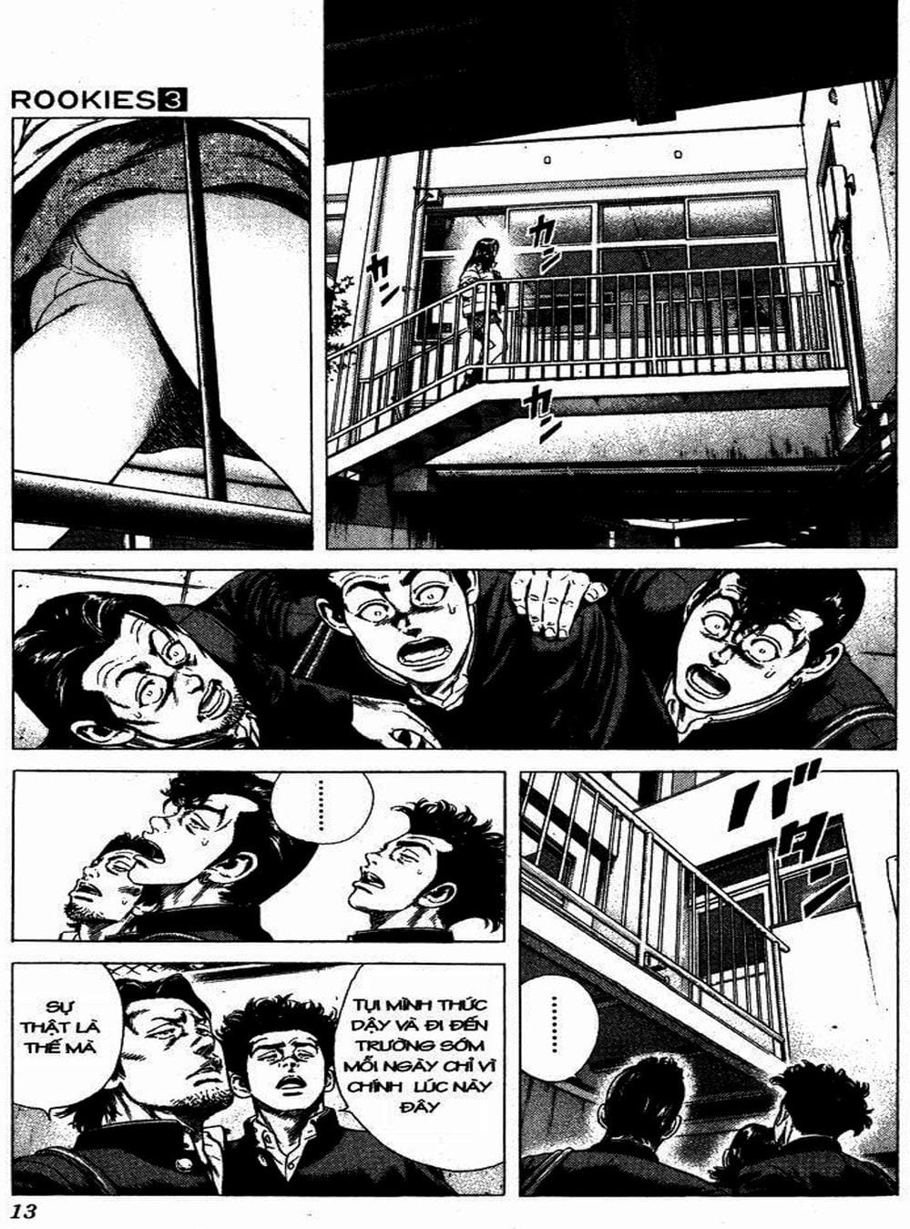 Truyện Tranh Những Chàng Tân Binh - Rookies trang 5