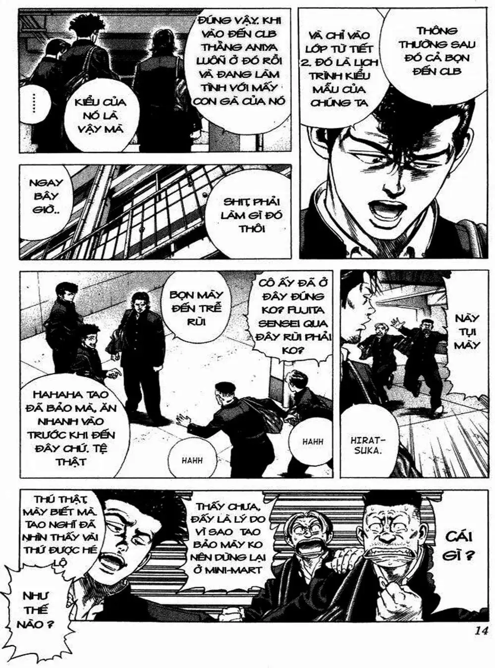 Truyện Tranh Những Chàng Tân Binh - Rookies trang 5