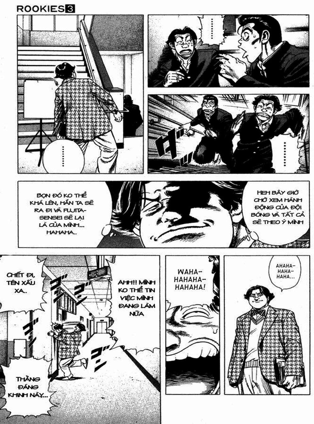 Truyện Tranh Những Chàng Tân Binh - Rookies trang 5