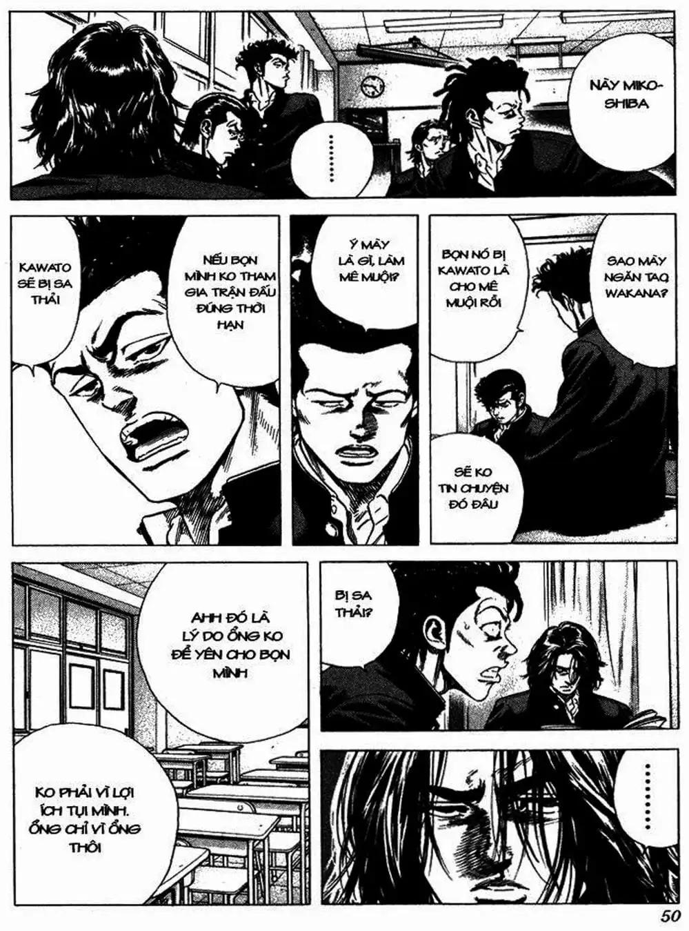 Truyện Tranh Những Chàng Tân Binh - Rookies trang 5