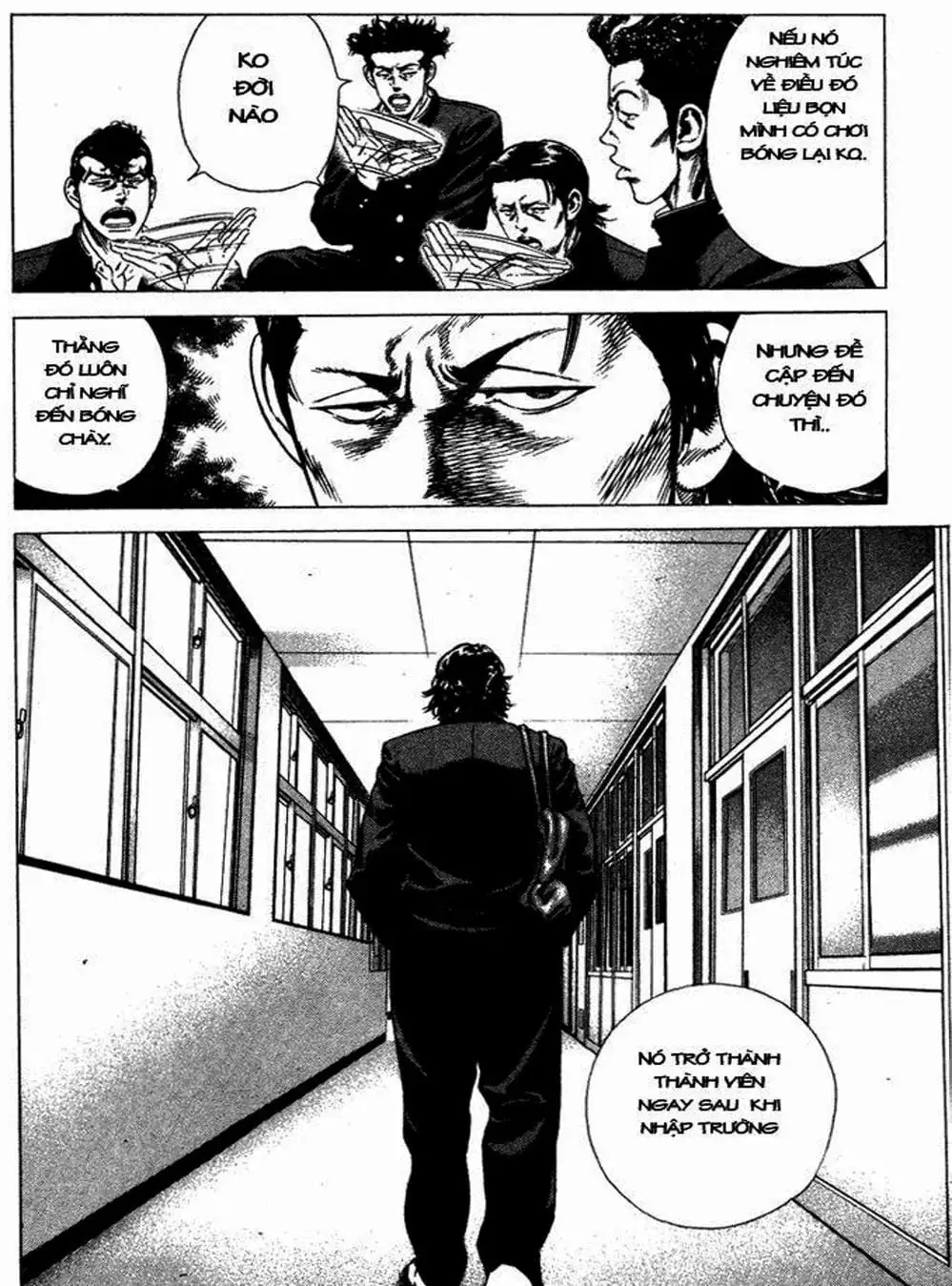 Truyện Tranh Những Chàng Tân Binh - Rookies trang 5