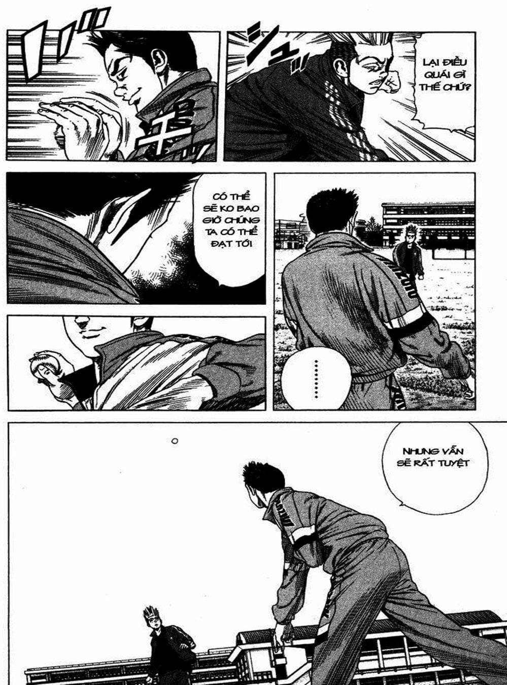 Truyện Tranh Những Chàng Tân Binh - Rookies trang 5