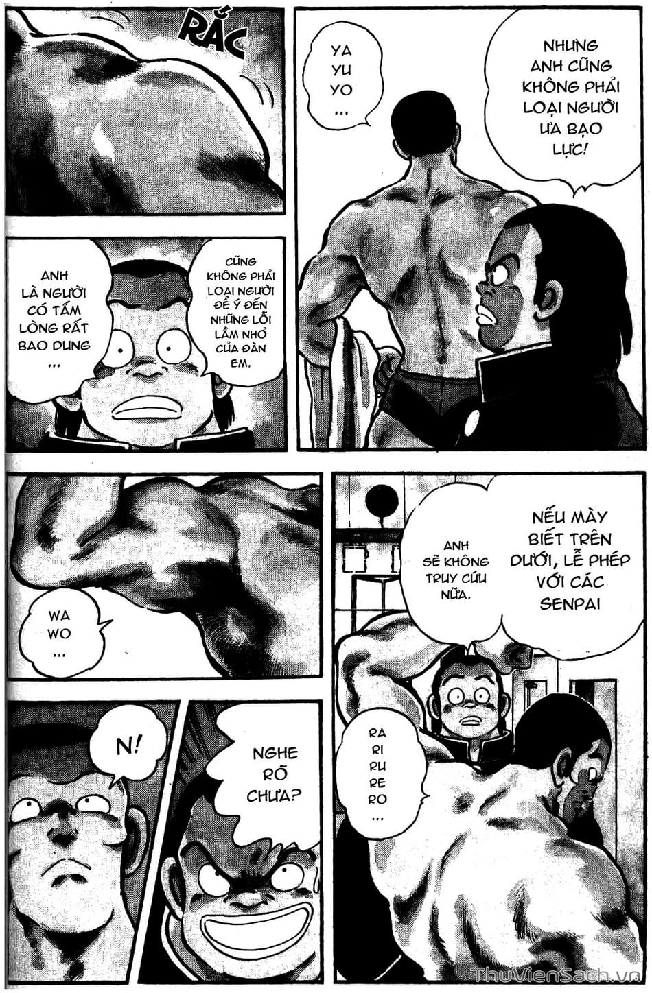 Truyện Tranh Ngọc Thô - Rough trang 4