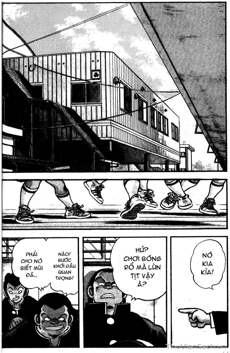 Truyện Tranh Ngọc Thô - Rough trang 4