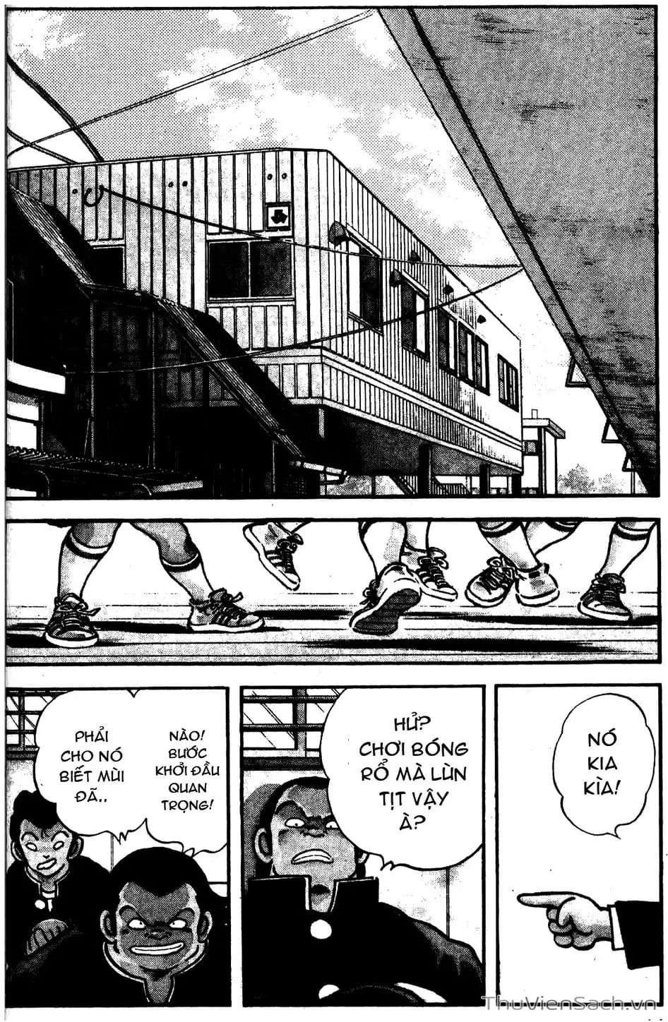 Truyện Tranh Ngọc Thô - Rough trang 4