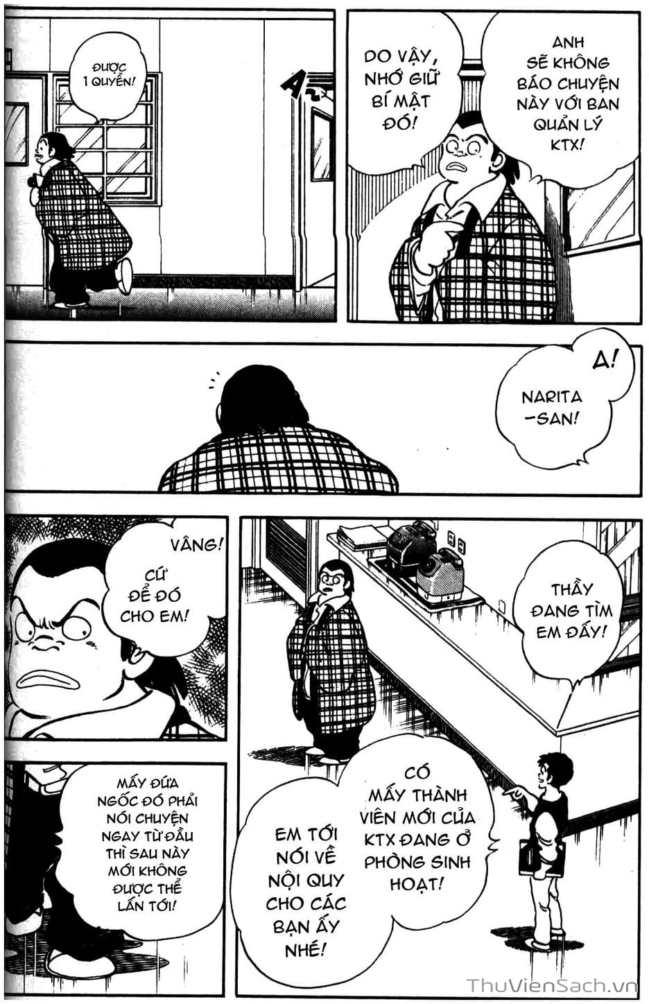 Truyện Tranh Ngọc Thô - Rough trang 4