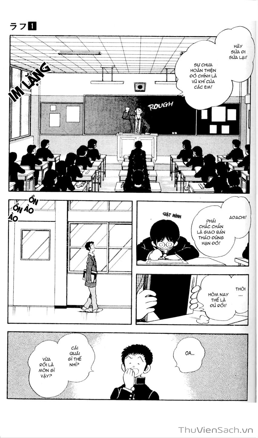 Truyện Tranh Ngọc Thô - Rough trang 4