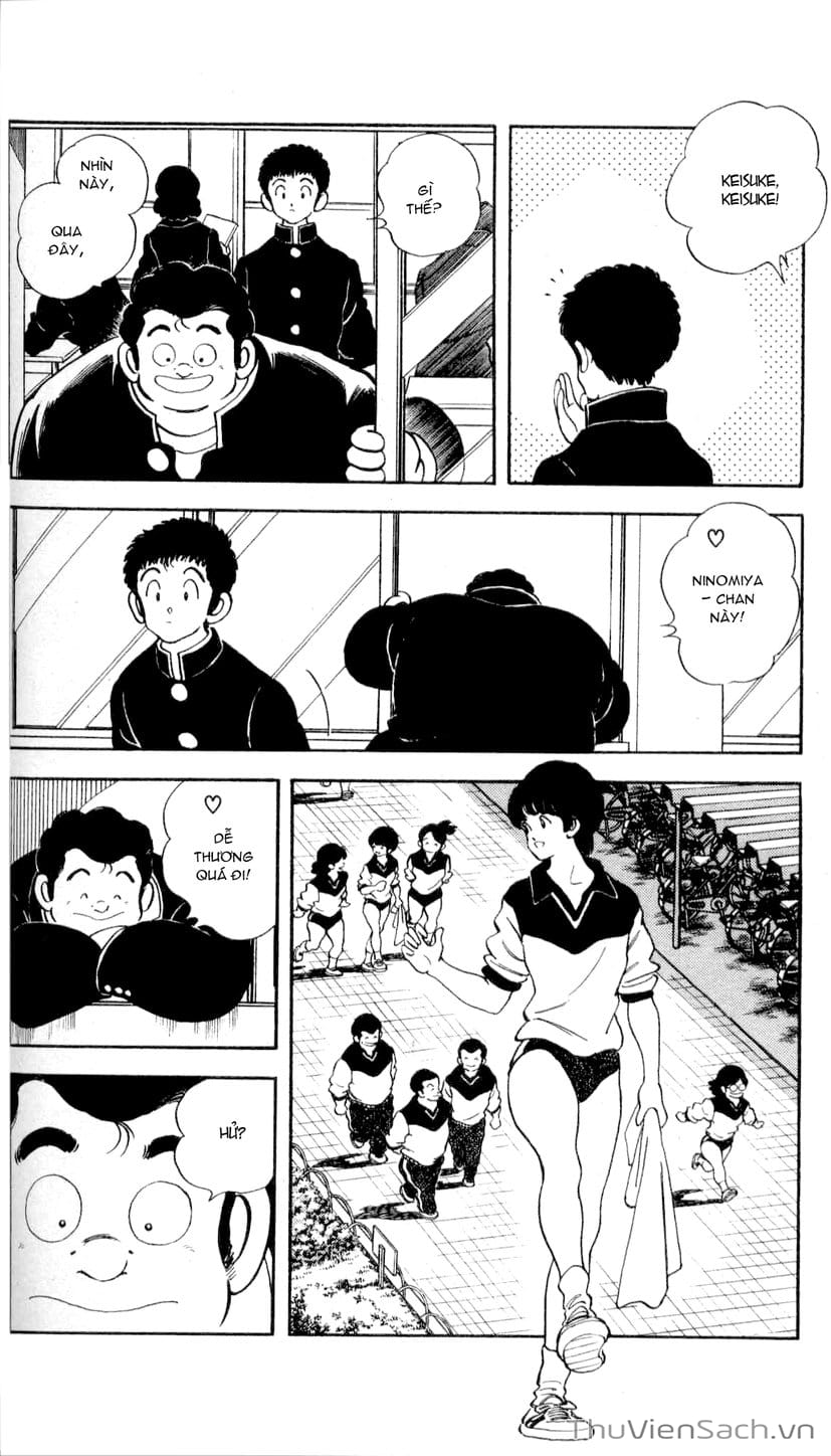 Truyện Tranh Ngọc Thô - Rough trang 4