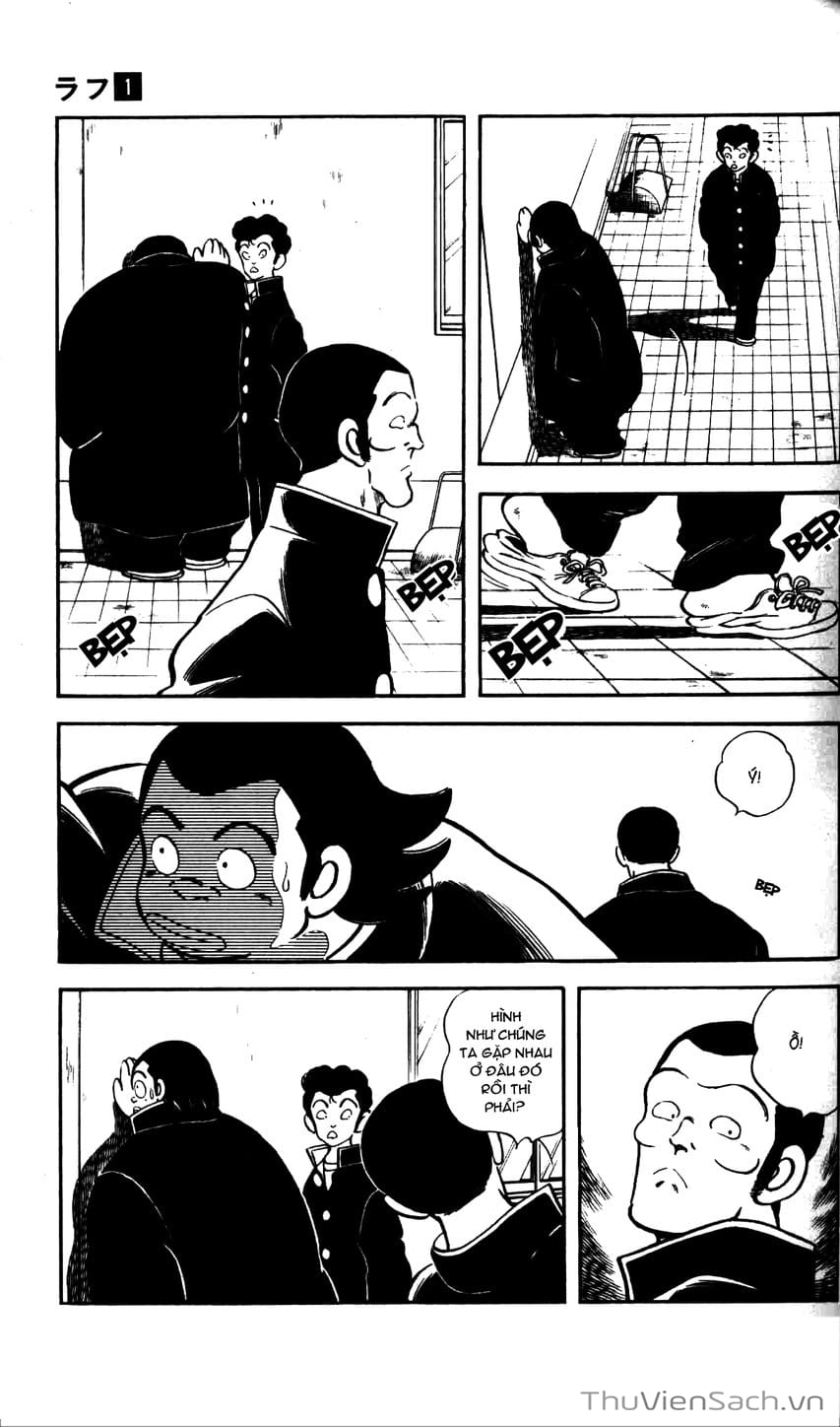 Truyện Tranh Ngọc Thô - Rough trang 4