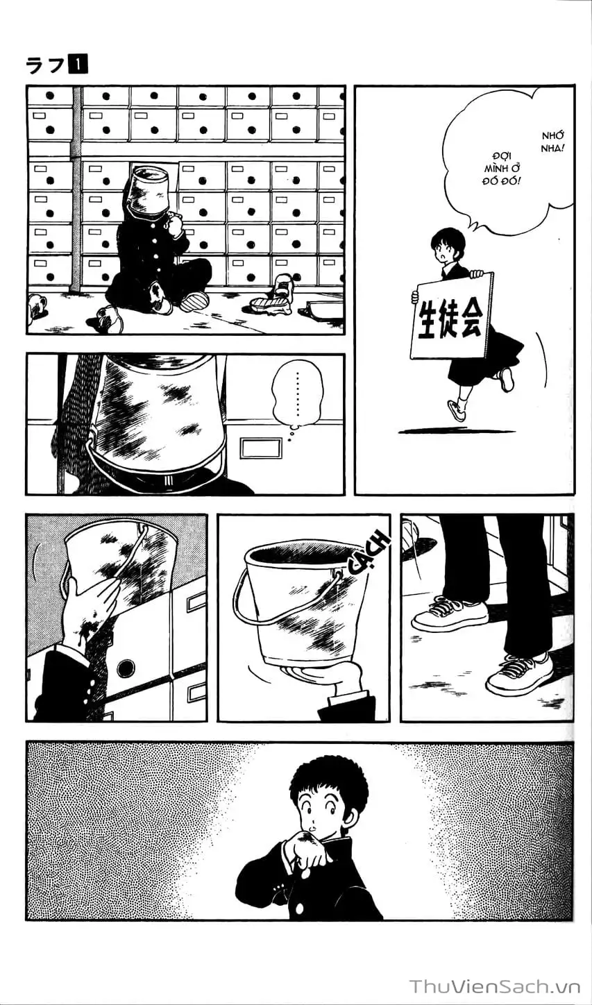 Truyện Tranh Ngọc Thô - Rough trang 4