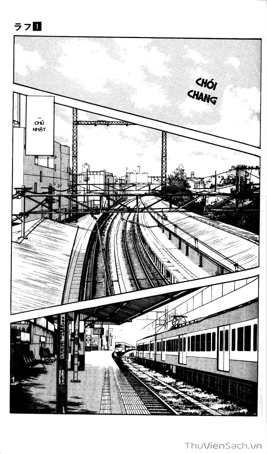 Truyện Tranh Ngọc Thô - Rough trang 4