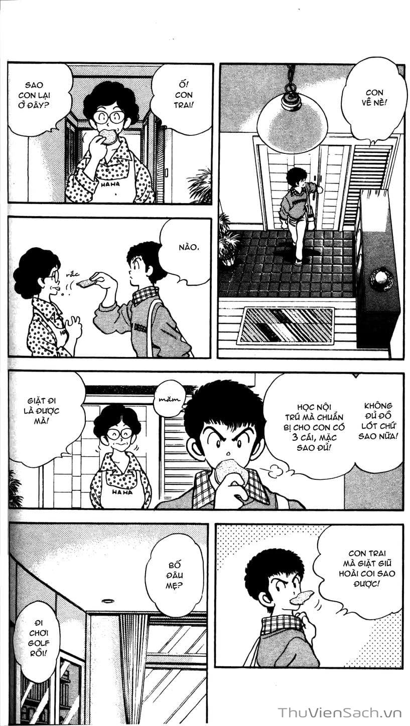 Truyện Tranh Ngọc Thô - Rough trang 4