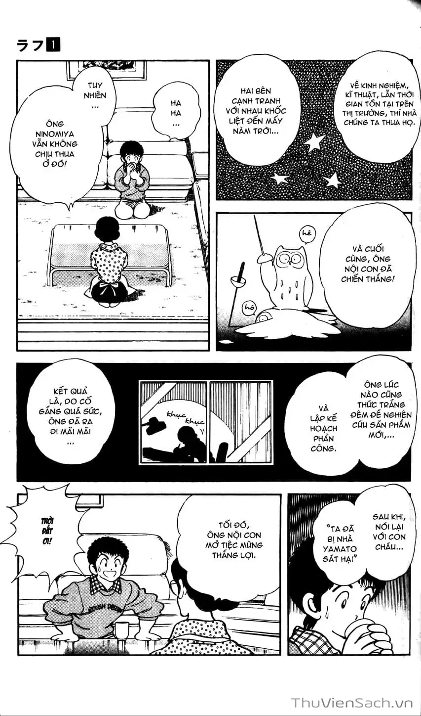 Truyện Tranh Ngọc Thô - Rough trang 4