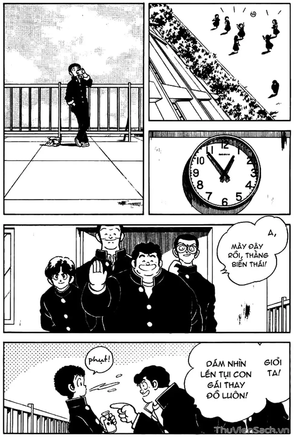 Truyện Tranh Ngọc Thô - Rough trang 4