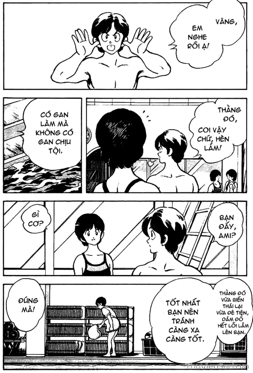 Truyện Tranh Ngọc Thô - Rough trang 4