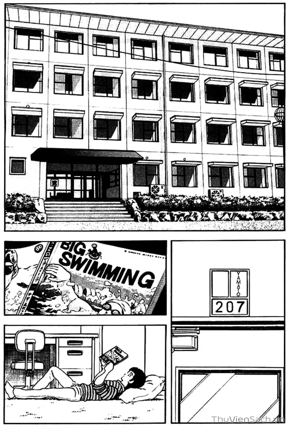 Truyện Tranh Ngọc Thô - Rough trang 4