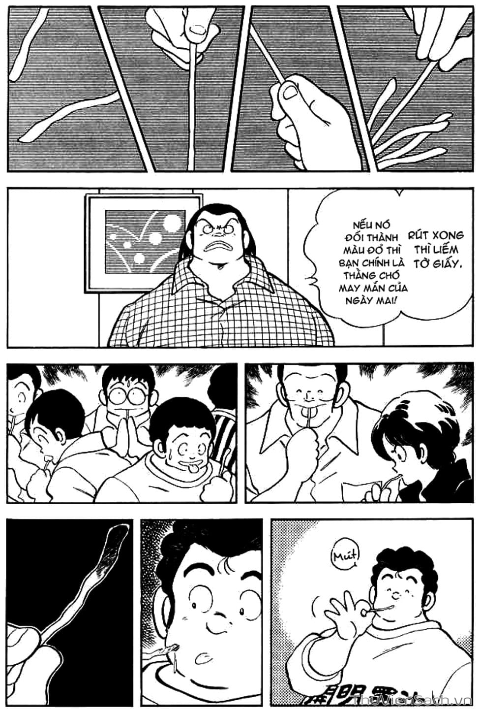 Truyện Tranh Ngọc Thô - Rough trang 4