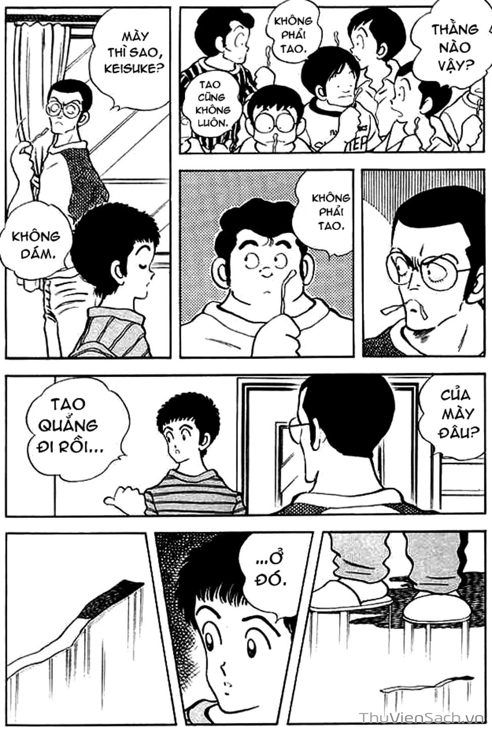 Truyện Tranh Ngọc Thô - Rough trang 4