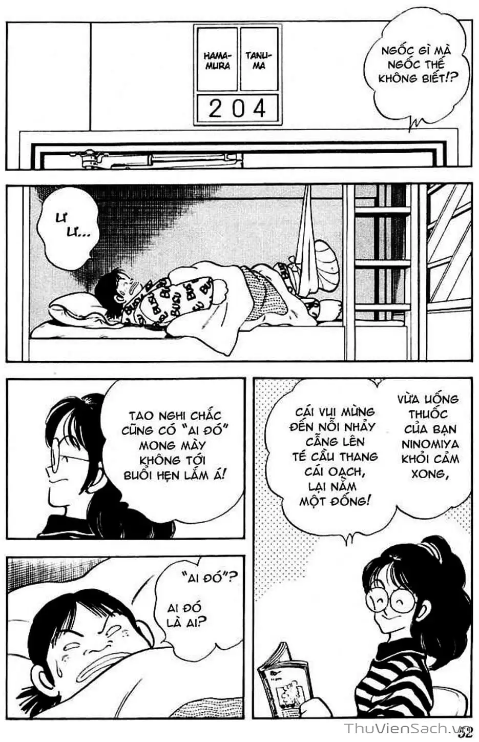 Truyện Tranh Ngọc Thô - Rough trang 4