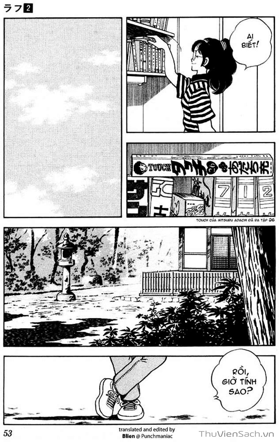 Truyện Tranh Ngọc Thô - Rough trang 4