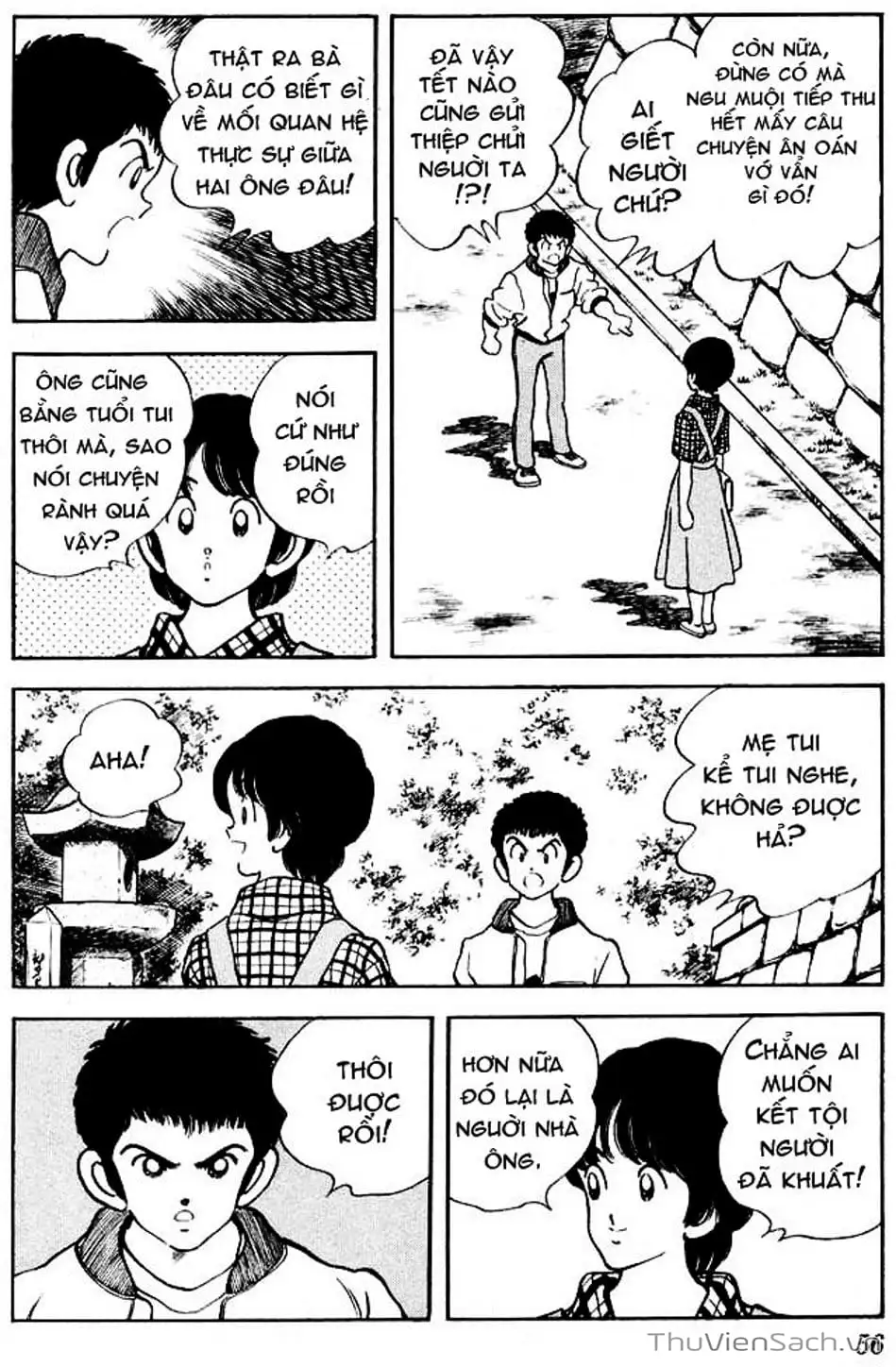 Truyện Tranh Ngọc Thô - Rough trang 4