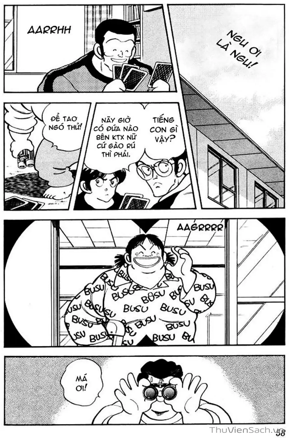 Truyện Tranh Ngọc Thô - Rough trang 4