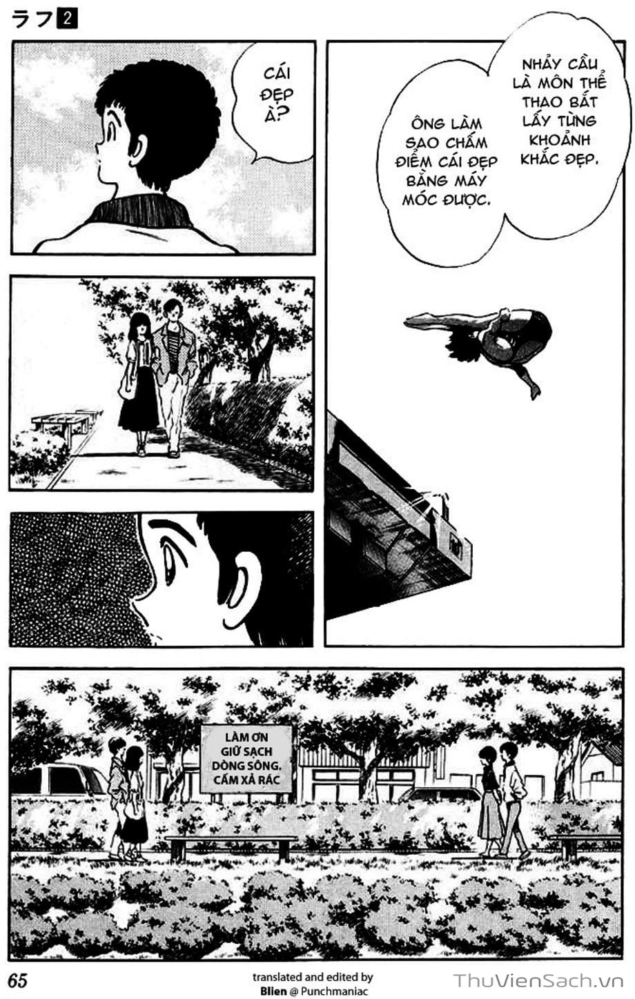 Truyện Tranh Ngọc Thô - Rough trang 4