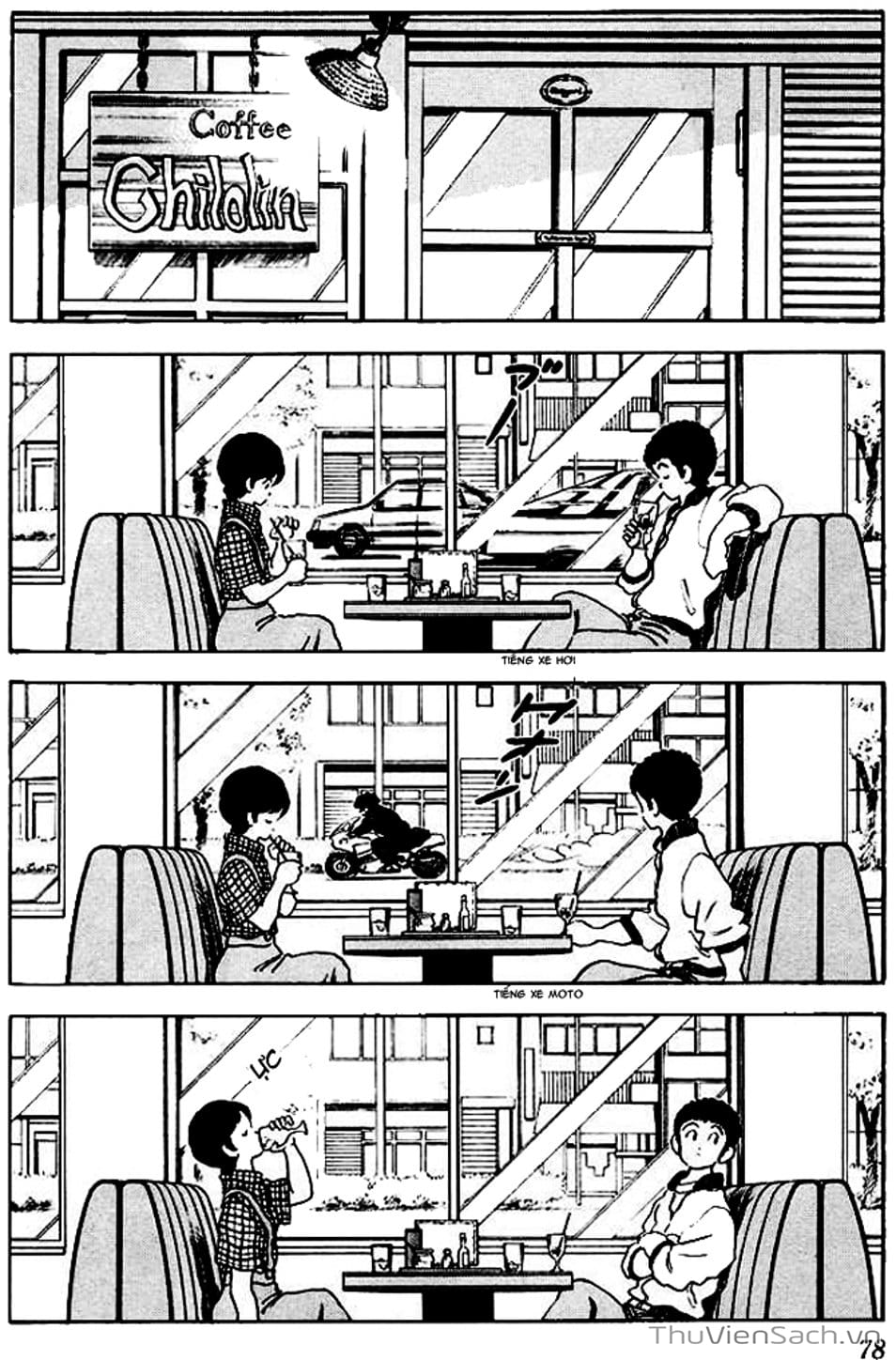 Truyện Tranh Ngọc Thô - Rough trang 4