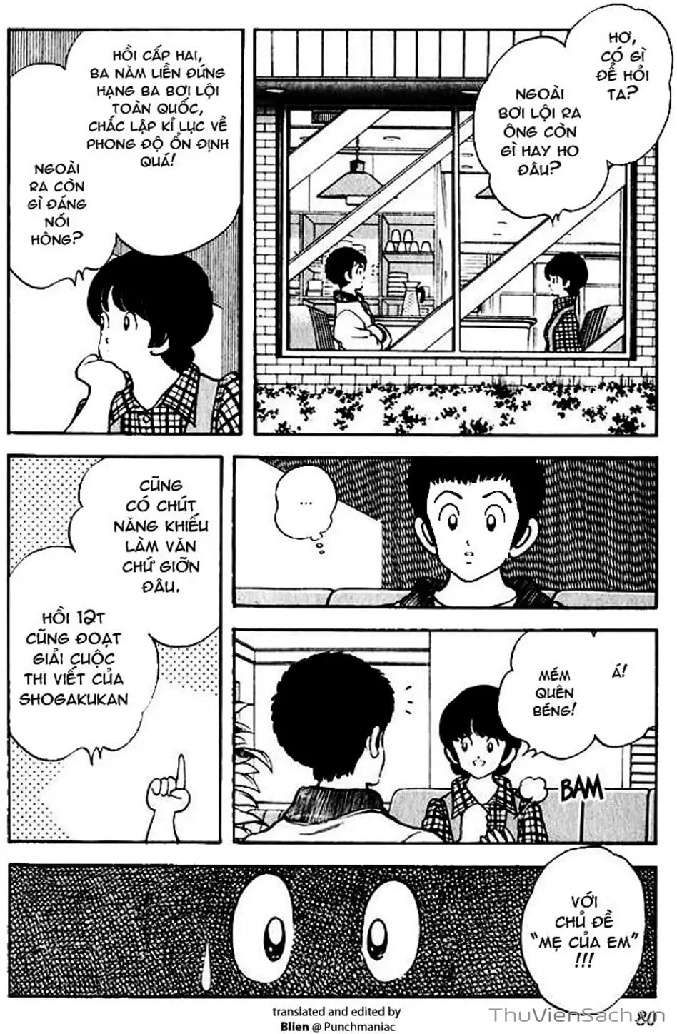 Truyện Tranh Ngọc Thô - Rough trang 4