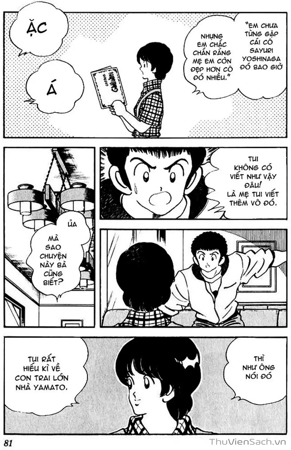 Truyện Tranh Ngọc Thô - Rough trang 4