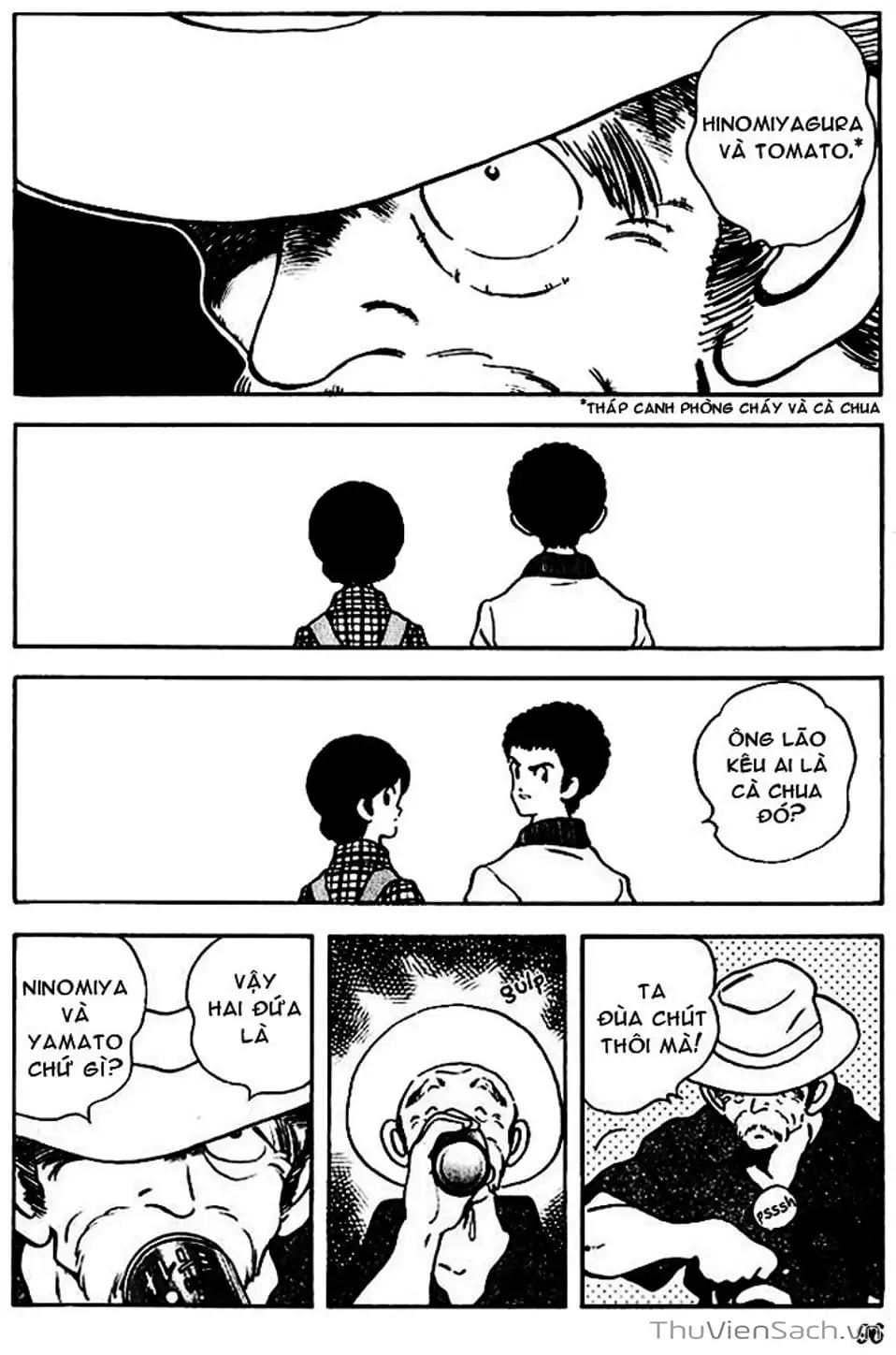 Truyện Tranh Ngọc Thô - Rough trang 4