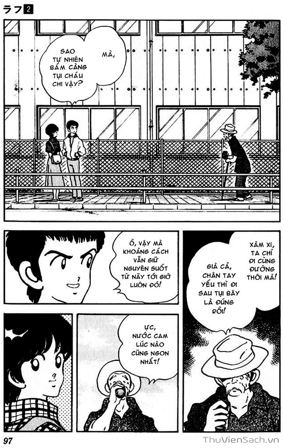 Truyện Tranh Ngọc Thô - Rough trang 4