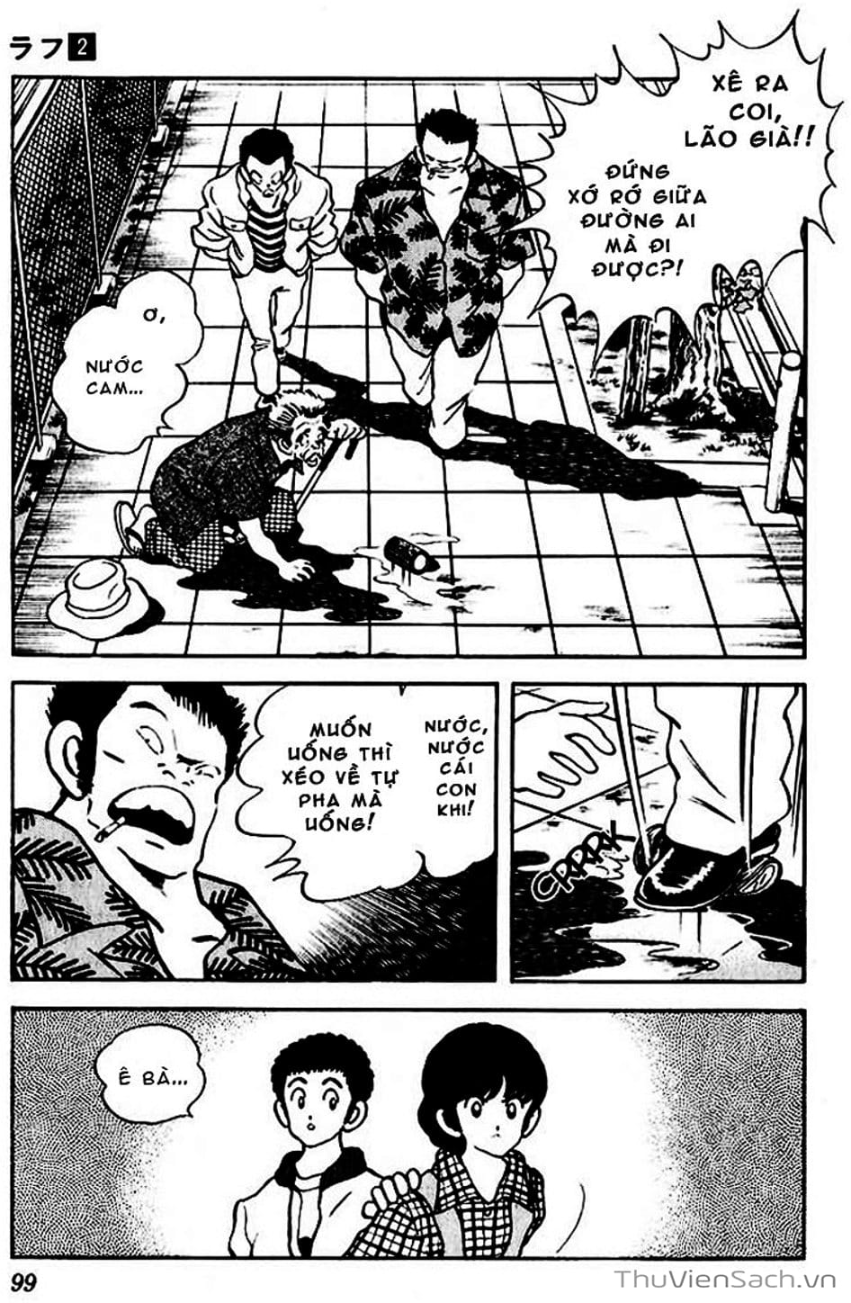 Truyện Tranh Ngọc Thô - Rough trang 4