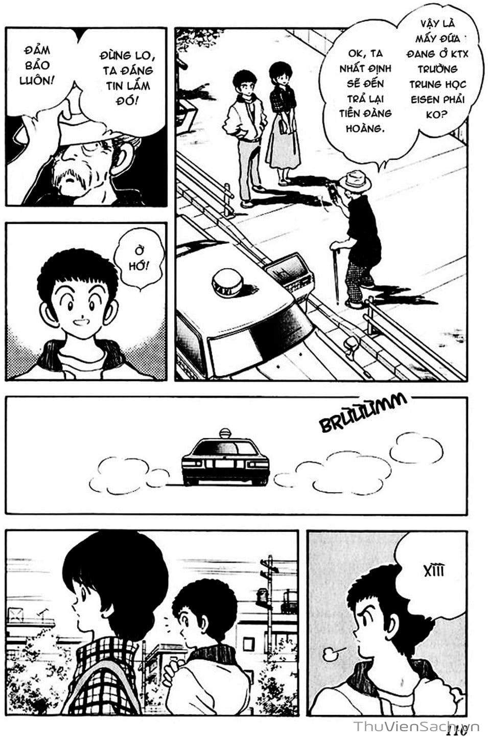 Truyện Tranh Ngọc Thô - Rough trang 4