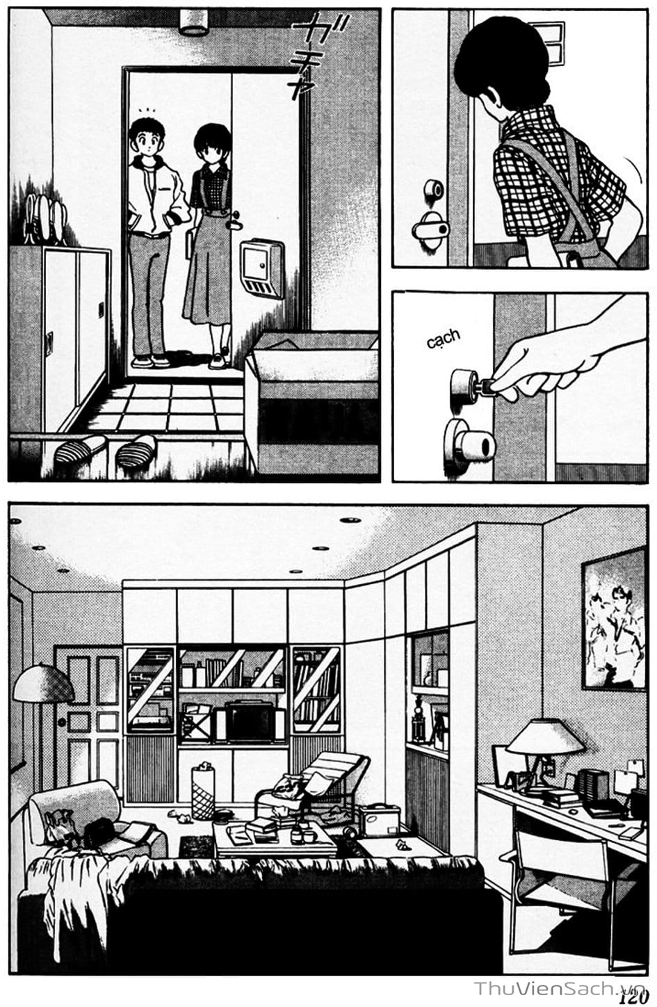 Truyện Tranh Ngọc Thô - Rough trang 4